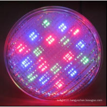 professional IP68 rgb led pool light with long warranty